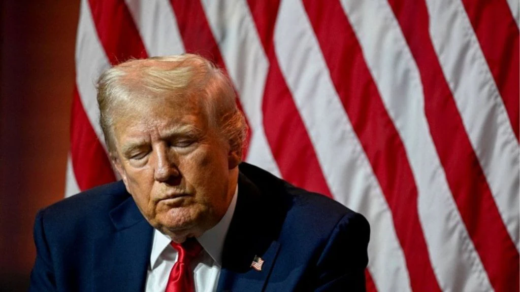 Trump attacks Harris