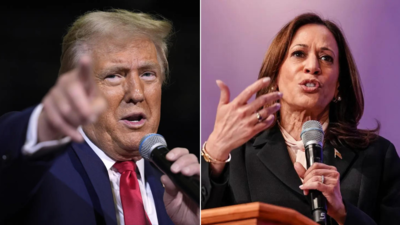 US Election 2024: Trump Surpasses Harris with 52% Chance of Winning, Poll Shows