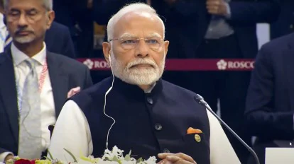 PM Modi Advocates Diplomacy Over Conflict at BRICS Summit 2024