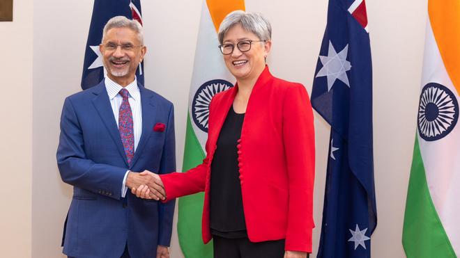 India-Australia Strategic Partnership