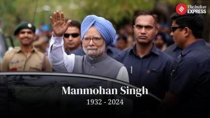Former Prime Minister Manmohan Singh Passes Away at 92