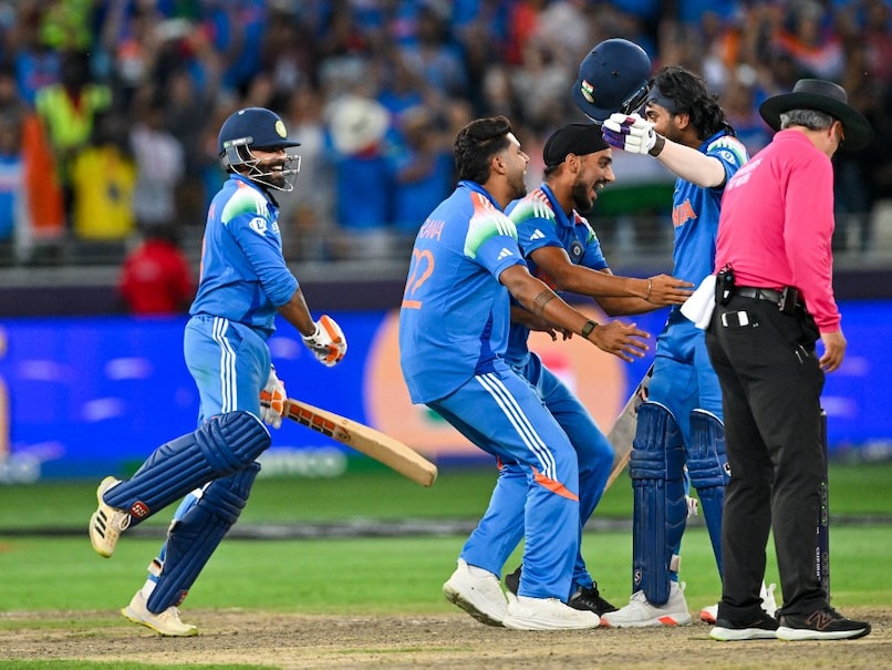 India Wins Champions Trophy 2025