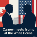 Canadian PM Mark Carney Meets Trump at White House, Praises ‘Transformative’ Presidency