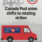 Canada Post Union Shifts from Nationwide Strike to Rotating Walkouts