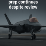 ‘We Are Moving Forward’: Top Soldier Confirms F-35 Preparations Continue Despite Ongoing Government Review