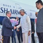 UK PM Keir Starmer Arrives in India with Major Business Delegation to Boost Trade Ties