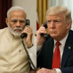 Modi and Trump hold phone call, discuss global tensions and bilateral ties