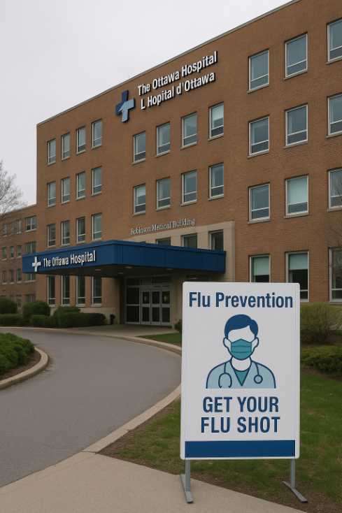 Three children die from influenza A complications in Ottawa and eastern Ontario