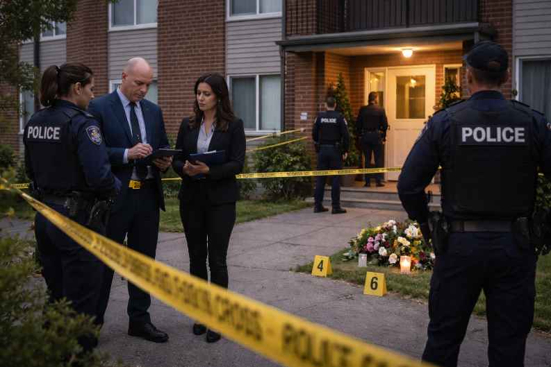 Indian women Murder in Canada