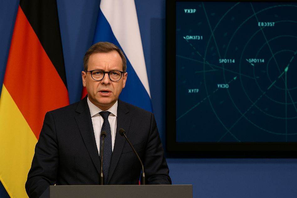Germany Blames Russia for Cyber-Attack