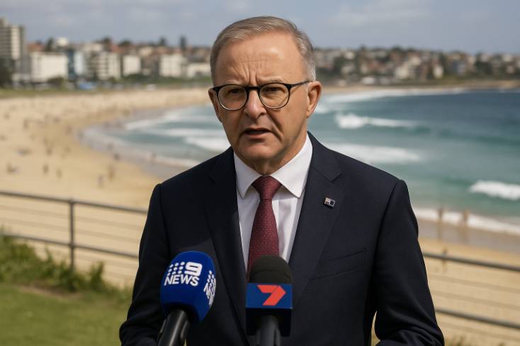 Australia moves toward tougher gun laws after deadly Bondi Beach shooting shocks nation