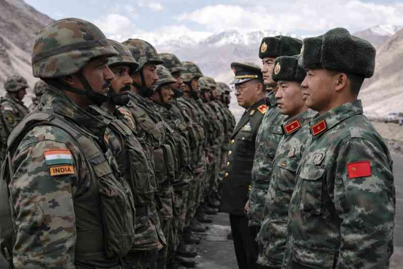 China using LAC disengagement