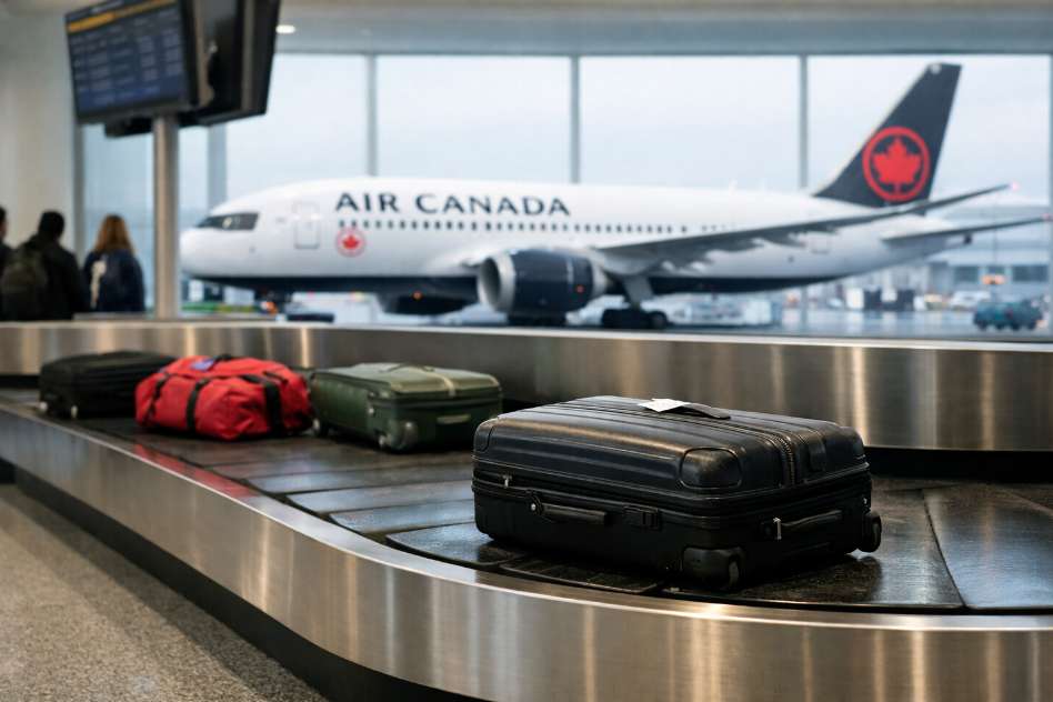 Air Canada Prevails in Court, Overturns $2,000 Compensation Order in Delayed Luggage Case
