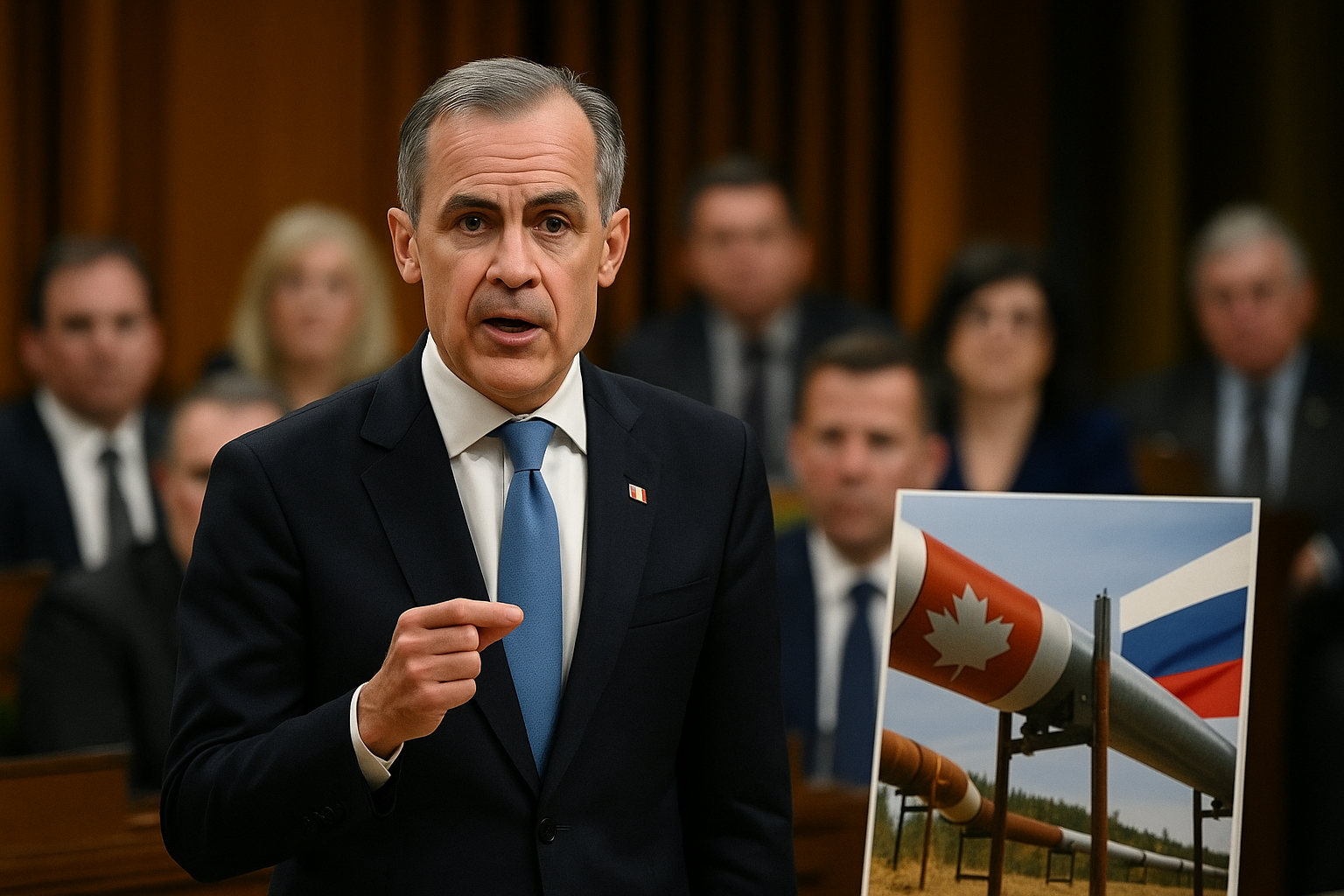 Carney government to oppose Conservative motion backing pipeline expansion