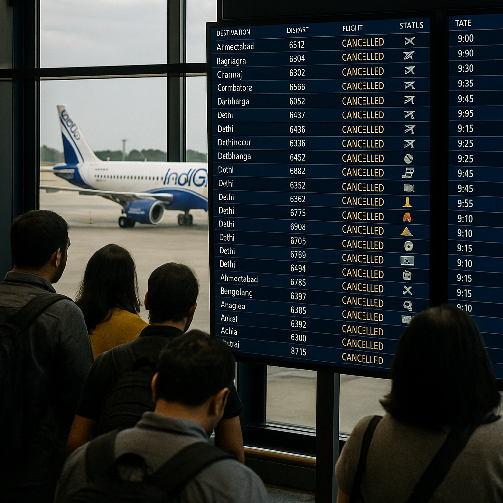 IndiGo cancels 562 flights