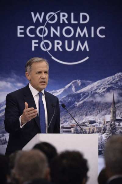 Carney launches global investment push at World