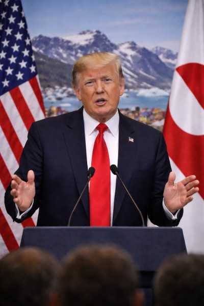 Trump pushes for immediate talks to acquire Greenland