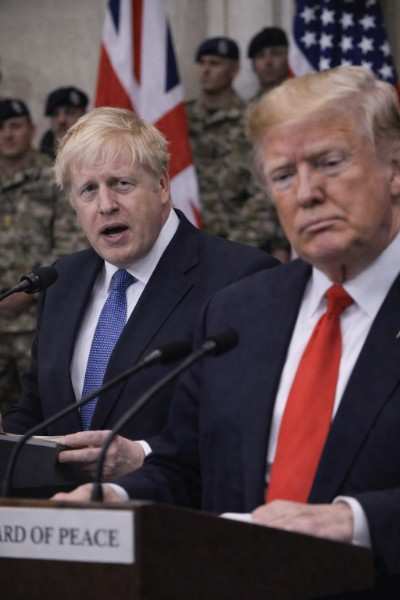 UK rejects Trump claim on NATO role in Afghanistan