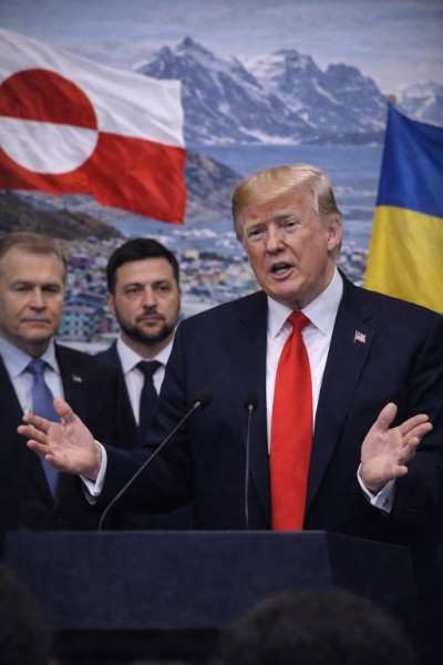 Trump’s centralized diplomacy from Greenland to Ukraine