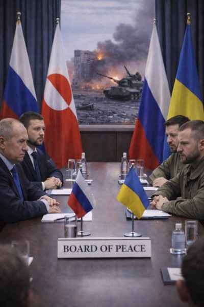 Peace talks on Russia–Ukraine war
