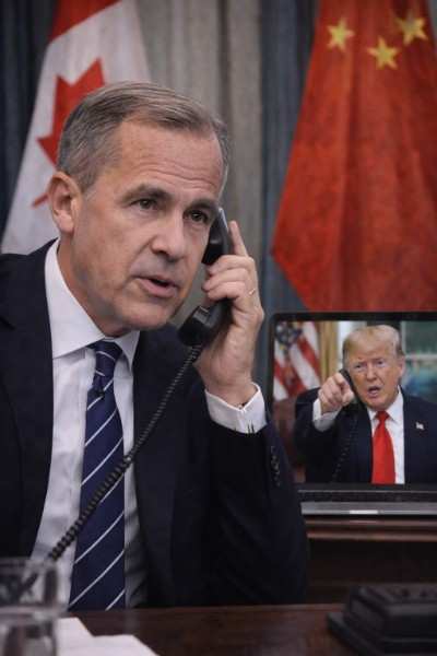 Carney denies retracting Davos remarks in call with Trump