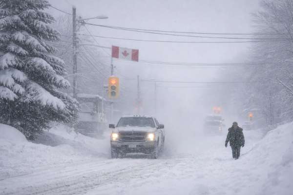 Severe winter blast grips Canada