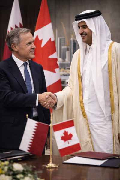Prime Minister Mark Carney has said that Qatar is set to make “significant” investments in major Canadian projects