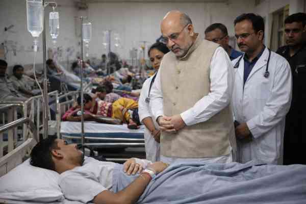 Typhoid outbreak grips Gandhinagar as over 100 hospitalised