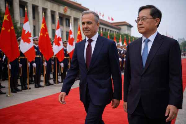 Mark Carney to visit China