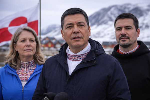 Greenland’s political leaders unite to reject Trump’s renewed push for U.S. control of the island