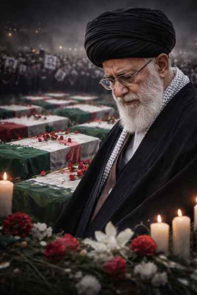 Iran’s Supreme Leader has acknowledged that thousands of people were killed during recent nationwide protests,
