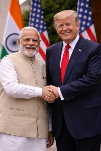 PM Modi receives invitation from Donald Trump to join Gaza peace board
