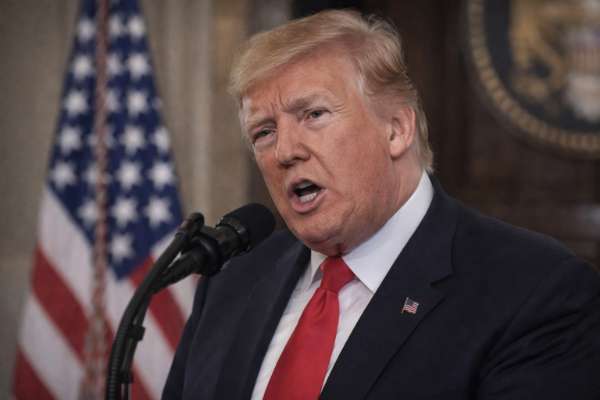 Trump warns U.S. could intervene if Iran kills protesters