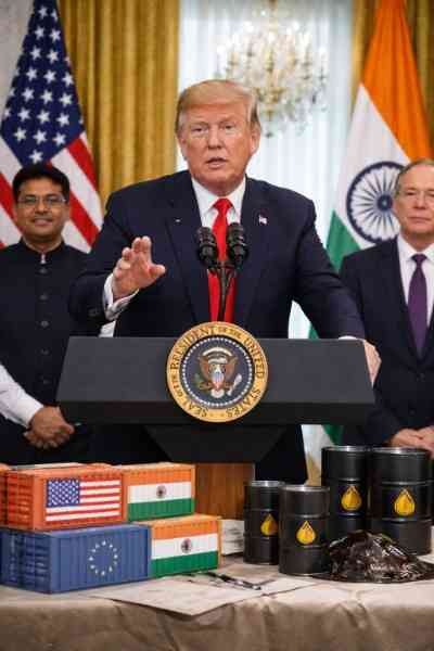 Trump announces India–U.S. trade deal