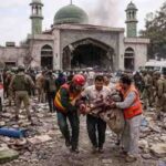 Blast at Pakistan mosque kills over 30, officials say
