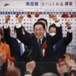 Japan’s ruling party heads for landslide victory in national election