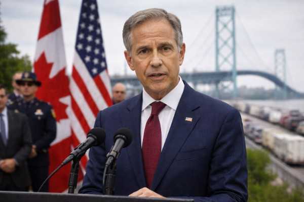 The situation will be resolved,’ Carney says after speaking to Trump about U.S.–Canada bridge