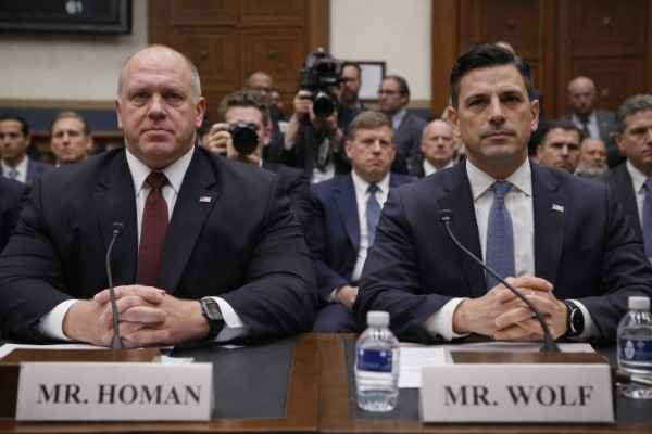 Trump’s immigration chiefs to testify in Congress