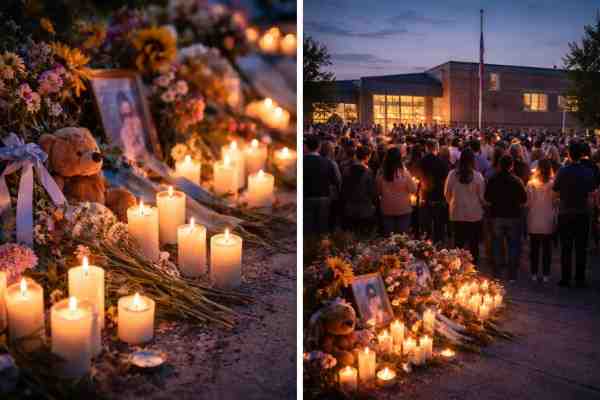 Tumbler Ridge, B.C. School Shooting Leaves Community in Mourning