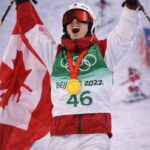 Mikael Kingsbury Captures Olympic Gold in Men’s Dual Moguls