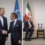 Iran Foreign Minister meets IAEA chief ahead of nuclear negotiations