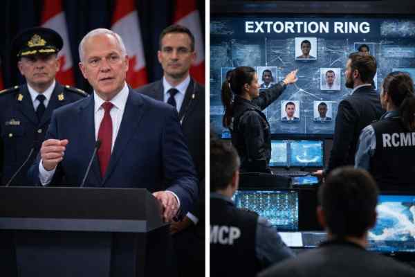 Intelligence Experts to Target Extortion Crime, Federal Minister Says