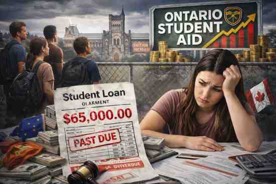 Fears Ontario Student Aid Changes Will Increase Debt and Put Higher Education Out of Reach
