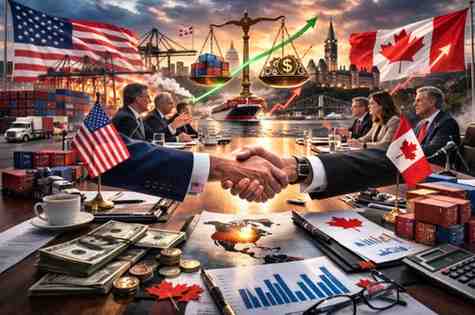 U.S.–Canada trade talks planned in coming weeks, Greer says