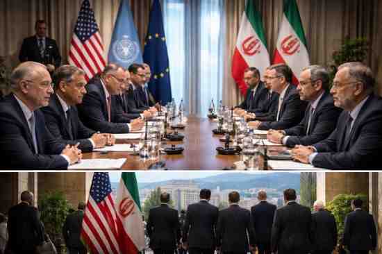 Nuclear Talks between US & Iran in Geneva Seen as Crucial to Prevent Conflict