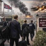 UK embassy in Tehran withdraws staff amid fears of U.S. strikes