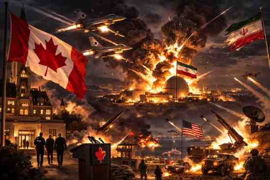 Canada Backs U.S. Action, Prime Minister Carney Says