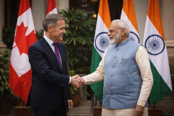 Prime Minister Mark Carney to Meet Narendra Modi in New Delhi as Canada–India Ties Show Signs of Reset