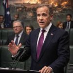 Mark Carney warns global order is ‘breaking down’ in speech to Australian Parliament
