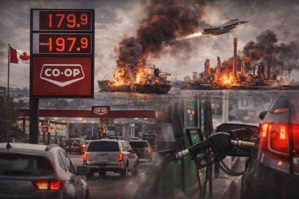 Gas Prices Soar as U.S.–Israel War With Iran Disrupts Global Oil Supply